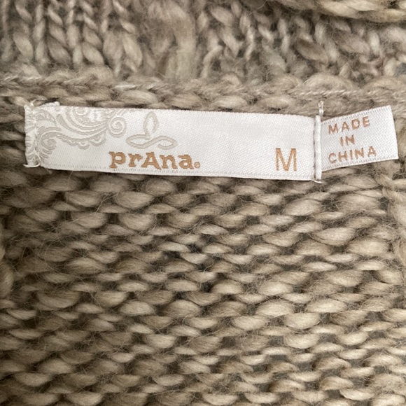 Prana soft knit cardigan - Picture 2 of 3